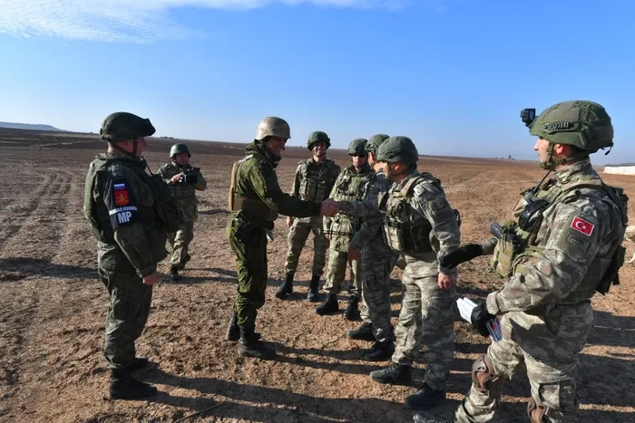Son dakika: Rusya ile 10. ortak kara devriyesi tamamlandı - 3