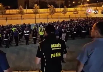35 aranan şahıs yakalandı