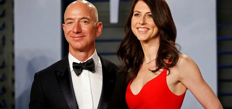 Jeff Bezos boşanıyor! Amazon’un sahibi Jeff Bezos eşi MacKenzie ile boşanıyor