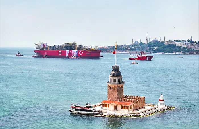 Enerjide Türk mührü! Doğal gaz üretimini iki katına çıkaracak Osman Gazi göreve başlayacak | Başkan Erdoğan Osman Gazi gemisinin kaptanı ile telsizden konuştu