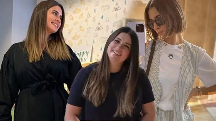 Buse Terim adeta bir deri bir kemik kaldı! Tek yöntemle 26 kiloyu sildi attı