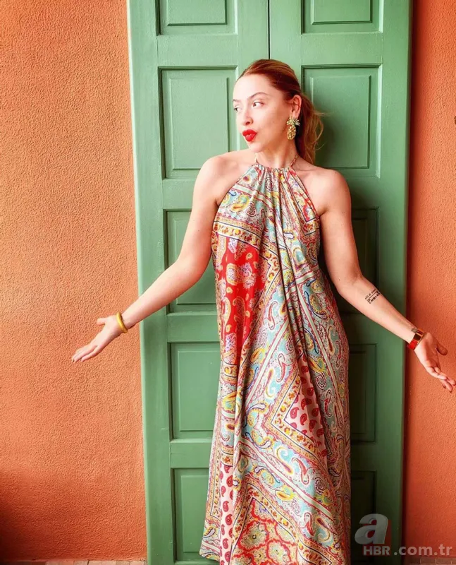 Dans videosuyla eleştirilen Hadise ateş püskürdü 3