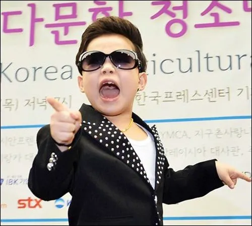 Küçük Gangnam geliyor!