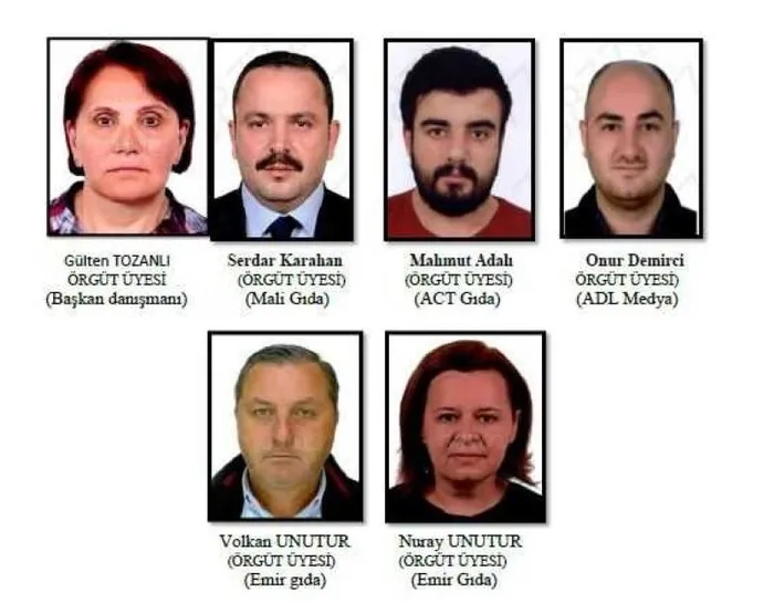 Köseler'in de suç iddialarına ilişkin sorumlu olduğunun altı çizildi (DHA)