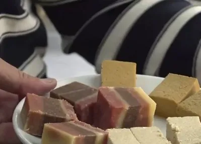 Asırlık lezzet ’Bayramiç helvası’!