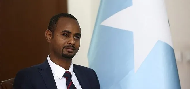 Türkiye’de eğitim aldı Somali’de Adalet Bakanı oldu