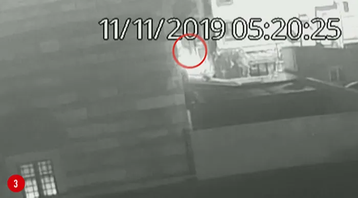 Evinin önünde cesedi bulunmuştu... İngiliz ajanın ölüm anı görüntüleri ortaya çıktı