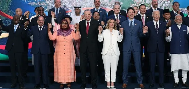 Başkan Erdoğan’dan Brezilya’da diplomasi trafiği!