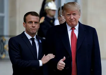 Macron Trump'la İran konusunu konuşacak
