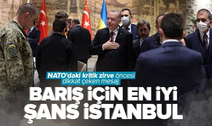 Başkan Erdoğan Avusturya Başbakanı Nehammer’le görüşecek! NATO’daki kritik zirve öncesi dikkat çeken mesaj: Barış için en iyi şans İstanbul
