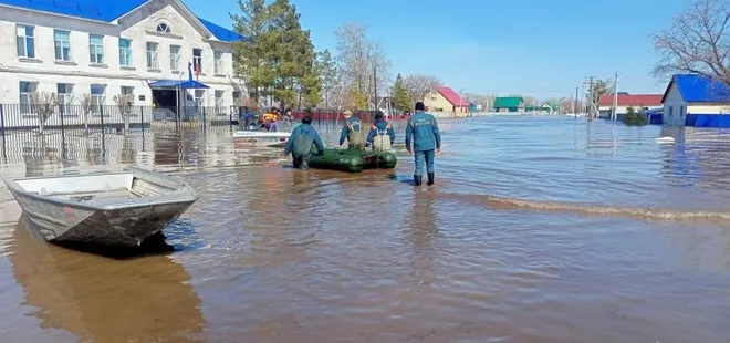 Rusya’daki sel felaketinde bilanço artıyor! 10 binden fazla ev sular altında kaldı | Putin’den özel komisyon talimatı