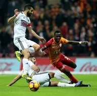 Galatasaray - Gaziantepspor maçından kareler