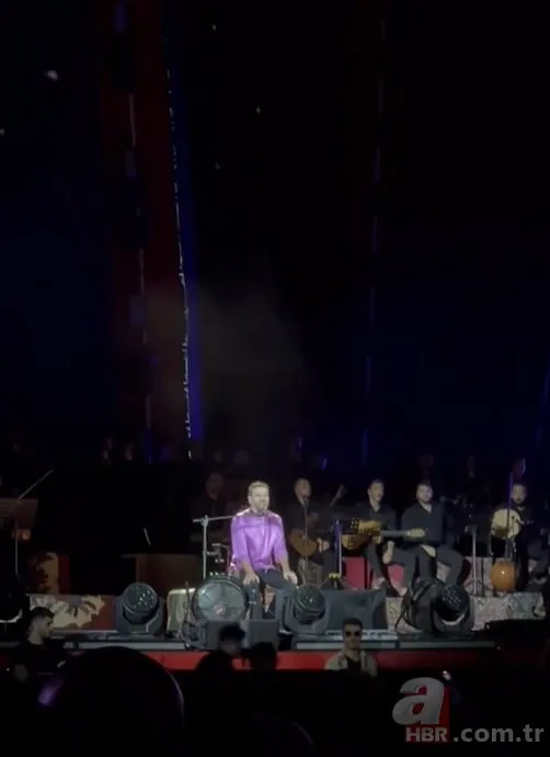 Sami Yusuf steunt Palestina in het Turks tijdens zijn concert in Istanbul