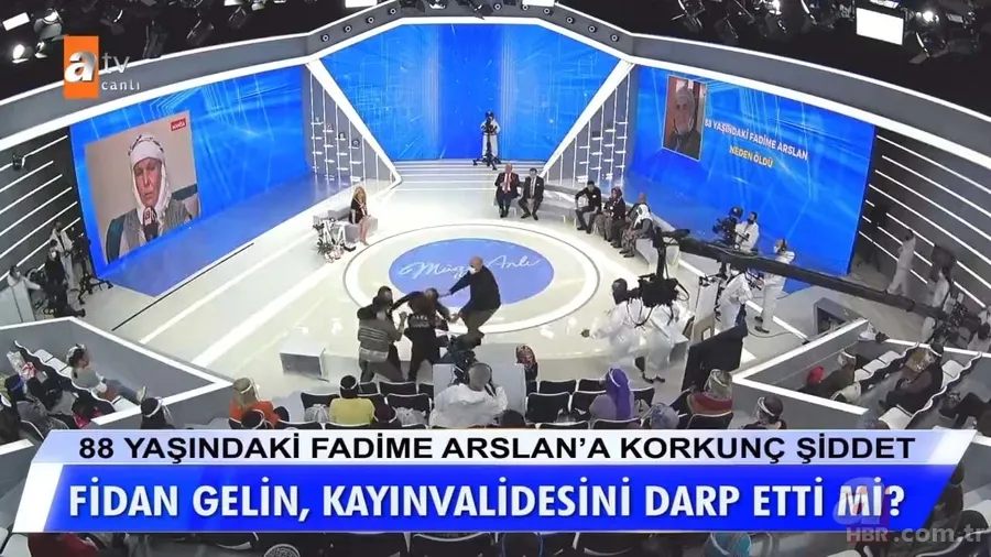 Müge Anlı canlı yayınında stüdyo buz kesti! Fidan Arslan eşinin anlattıklarına sinirlenince uçan tekme attı! 17