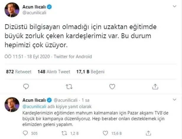 Acun Ilıcalı paylaştı: Dizüstü bilgisayar kampanyası başvuru nasıl yapılır? Haydi Şimdi kampanyası ne zaman, saat kaçta? İhtiyaç sahibi...