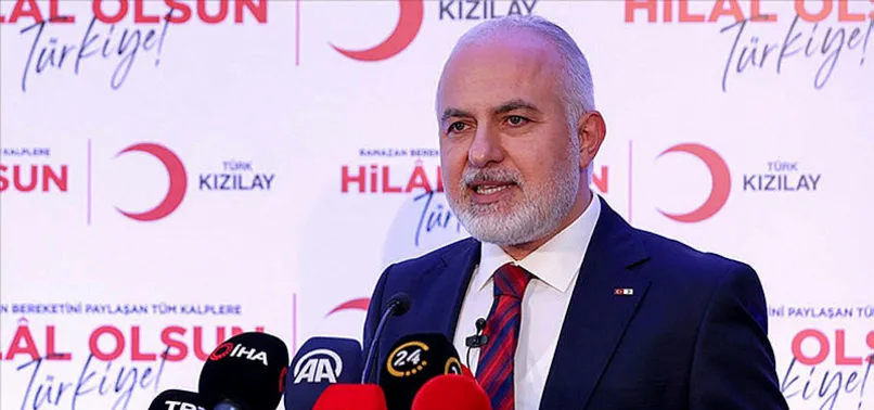 Kerem Kınık, Türk Kızılay Genel Başkanlığından istifa etti