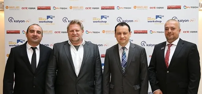 Uluslararası güneş enerjisi uzmanları Kalyon PV’nin ev sahipliğinde ilk kez Türkiye’de
