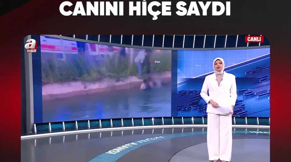 KURTARMAK İÇİN CANINI HİÇE SAYDI