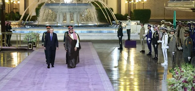 Başkan Erdoğan, Suudi Arabistan Veliaht Prensi Selman ile görüştü | 5 yeni anlaşma imzalandı