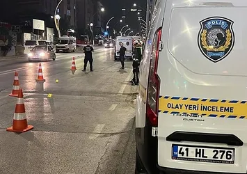 Kocaeli'de silahlı saldırı! 1 yaralı