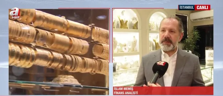 Islam Memiş set a date for gold prices: We may see a reaction increase