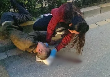Motosikletli yayaya çarpıp kaçtı: Polis çalışma başlattı