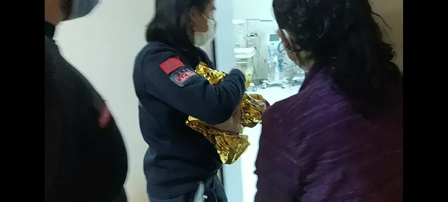 İstanbul’da yeni doğan bebeği sokağa attılar - 3