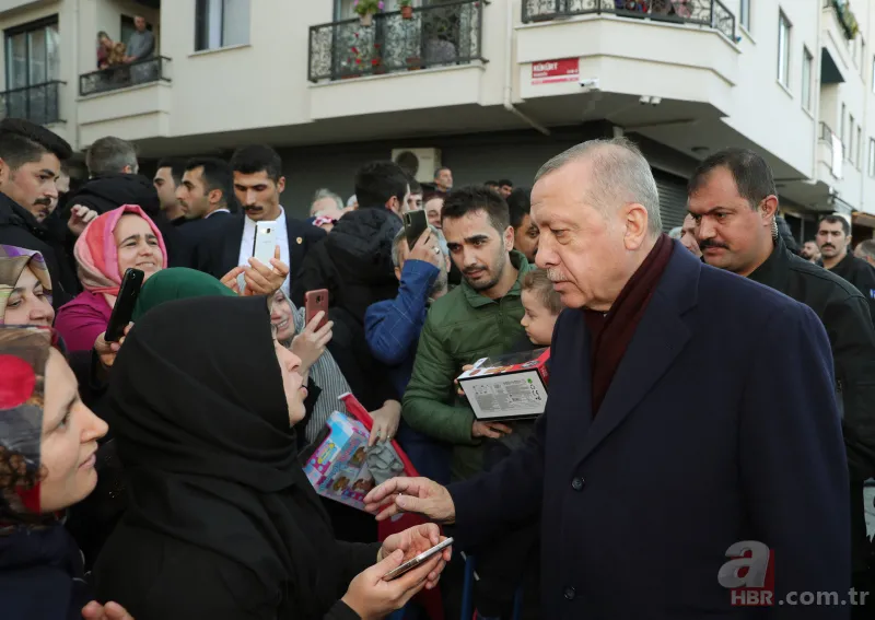 Başkan Erdoğan İstanbul İkmal Maliye Okulu ve Eğitim Merkezi Komutanlığı'na fidan dikti 14