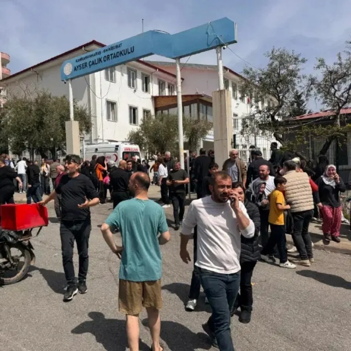Kahramanmaraş'taki okul saldırısında yeni gelişme: Okul müdürü dahil 4 eğitimciye soruşturma izni
