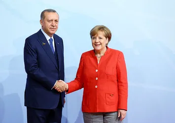Başkan Erdoğan'dan Almanya'ya resmi ziyaret