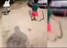 Görenler şaştı kaldı!