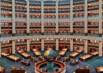 Tüm öğrencilerin hizmetine açıldı! Cumhurbaşkanlığı Millet Kütüphanesi'nde ücretsiz üniversiteye hazırlık programı