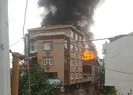 İstanbulda korkutan yangın!