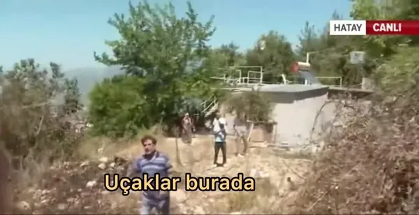 CHP’nin tescilli fondaşı Sözcü TV’den Hatay’da yangın provokasyonu! AK Partili vekil tepki gösterdi: Gidin başka yerde algı yapın! Uçaklar burada...