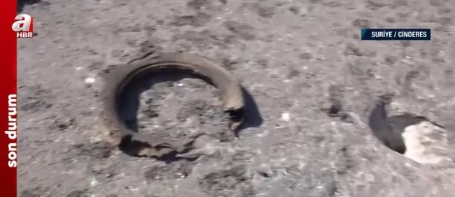 İşte DEAŞ lideri Maher al-Agal’ın öldürüldüğü yer! A Haber böyle görüntüledi