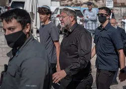 İsrail'in aşırı sağcı Bakanı Itamar Ben-Gvir, fanatik Yahudilerin eşliğinde Mescid-i Aksa'ya yeniden baskın düzenledi