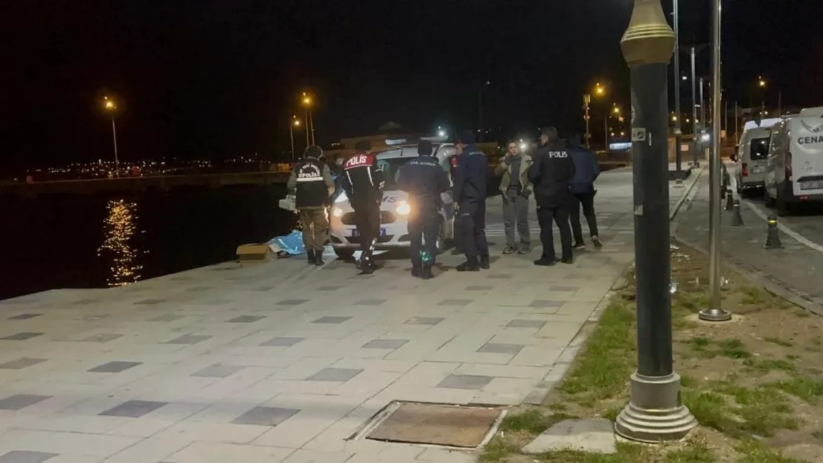 Sinop'ta sahilde ceset alarmı