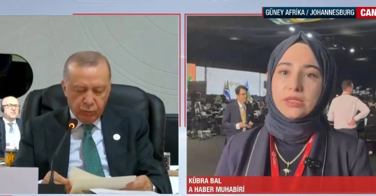 Erdoğan'ın G20 programında neler var?