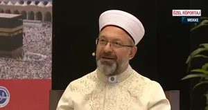 Diyanet İşleri Başkanı A Haber’de