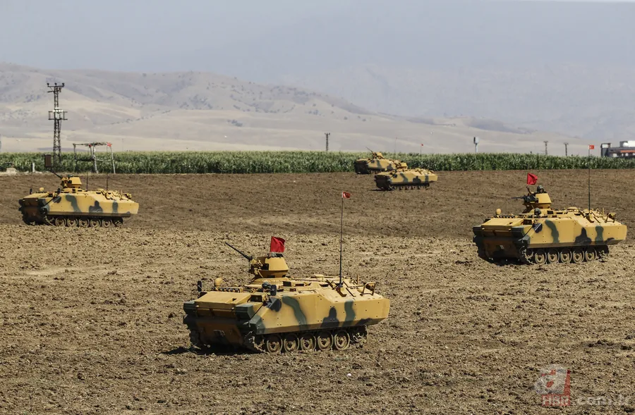 TSK, Irak sınırındaki tatbikatın seviyesini yükseltti 11