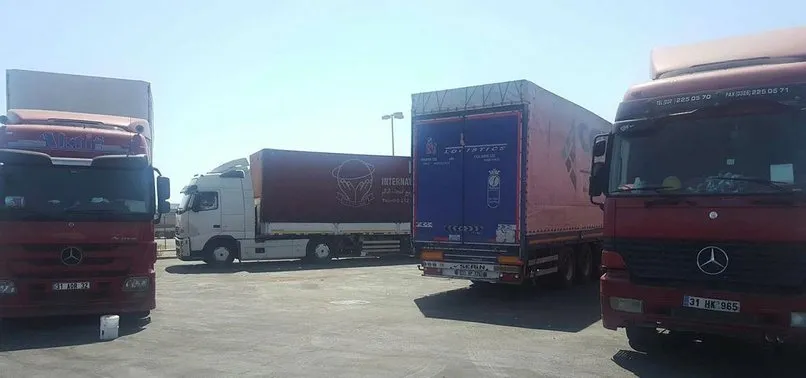 Suudi Arabistan'dan Türk tır şoförlerine engel!