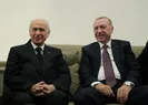 Başkan Erdoğan Devlet Bahçeli ile görüştü