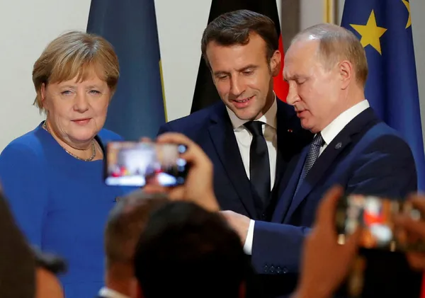 Angela Merkel’den dünyayı sarsan Putin itirafı! Ukrayna’ya girmemesi için ikna etmeye gücüm yoktu