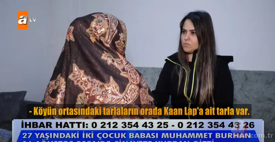 Müge Anlı’da araştırılan Muhammet Burhan cinayetinde şok ifade! Görgü tanığı konuştu: "‘Seni öldüreyim mi?’ diye bağırdı…” 6