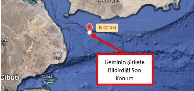 Aden Körfezi’nde Türk kaptanların da olduğu bir gemi ile iletişim kesildi