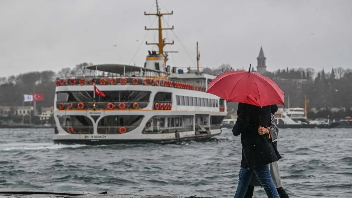 Dikkat! Sağanak yağış alarmı! Meteoroloji gün vererek uyardı: İstanbul Ankara ve İzmir'de etkili olacak