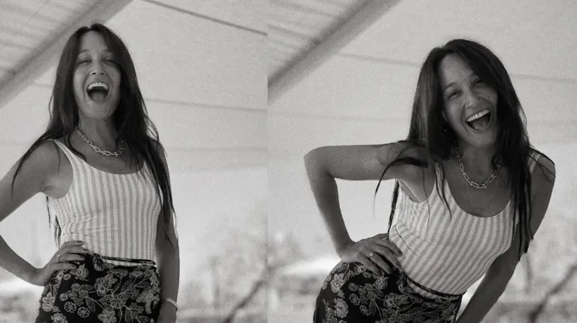 Gupse Özay'dan nostalji rüzgarı! Liseli Gupse'ye beğeni yağdı