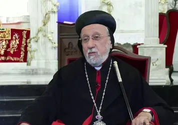 Süryani Ortodoks Cemaati Ruhani Lideri Yusuf Çetin'den özel açıklamalar: Türkiye'yi örnek alsalar savaş olmazdı