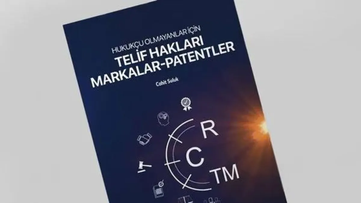 İstanbul Ticaret Odası'ndan yeni eser! Cahit Suluk kaleme aldı: Hukukçu Olmayanlar İçin Telif Hakları-Markalar-Patentler