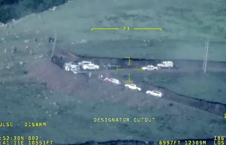 Akıncı dünya basınında: İbrahim Reisi'nin yerini Türkler böyle tespit etti